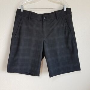 Lululemon ABC Plaid Shorts